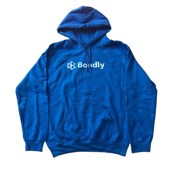 Gildan Other - Bondly crypto hoodie size small